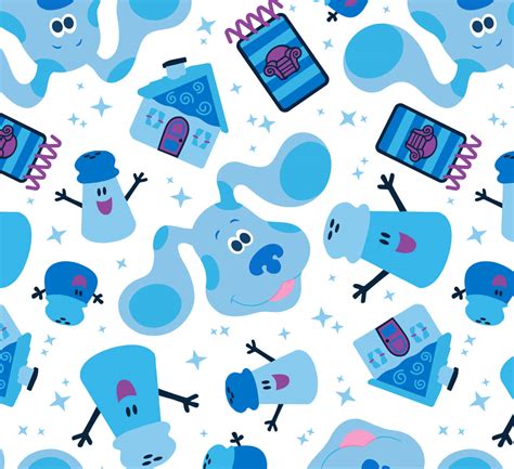 Download Spiel and Have Fun with Blue's Clues | Wallpapers.com