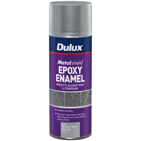 Dulux 300g Metalshield Epoxy Structural Steel Spray Paint