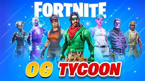 💯 OG SKIN TYCOON 💯 4131-8349-8186 by viralstudios - Fortnite Creative ...