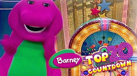 Top 20 Countdown! | Barney 💜💚💛 | SUBSCRIBE - YouTube