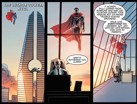 Superman Trusts Lex Luthor – Comicnewbies