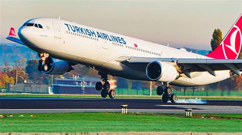 HOW SMOOTH Was this Turkish A330 LANDING At Brussels Airport? - YouTube