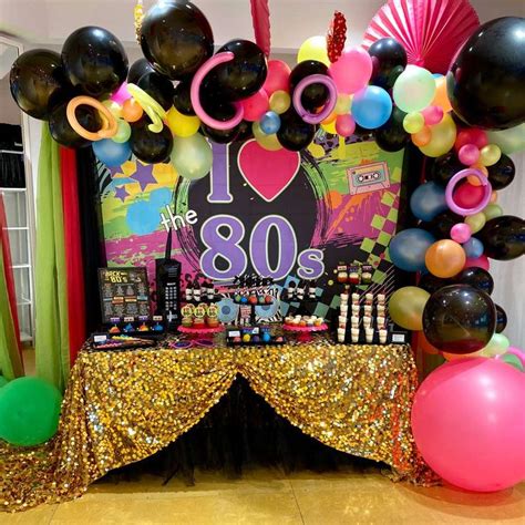 I heart the 80s Birthday Party Ideas | Photo 1 of 10 | 80s birthday ...