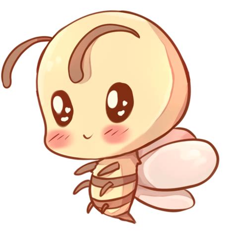 Kawaii Bee Cute Animal Drawings Cute Paintings Bee Drawing - Riset