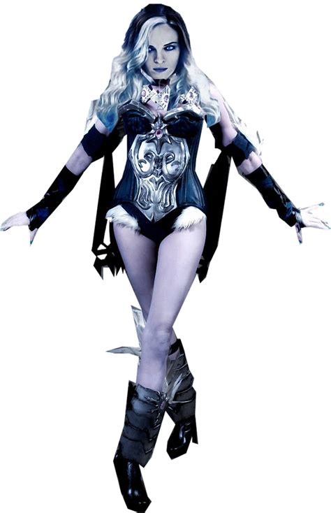 Danielle Panabaker : Killer Frost (injustice) by BLACKrangers123 on ...