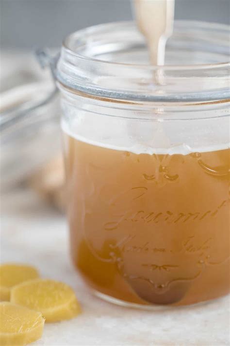 Ginger Syrup Recipe - The Harvest Kitchen