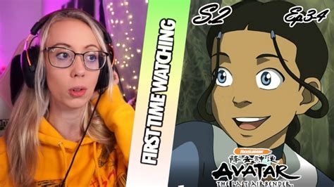 Avatar The Last Airbender Reaction | First Time Watching | S.2 - Ep. 3 ...