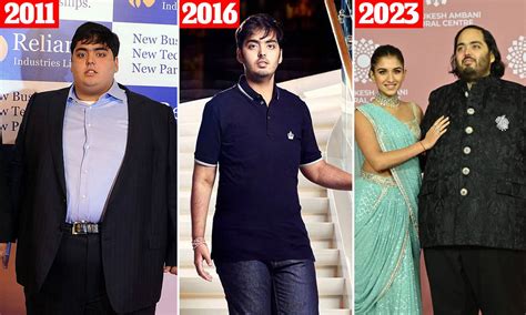 Inside billionaire heir Anant Ambani's yo-yo transformation: How 28 ...