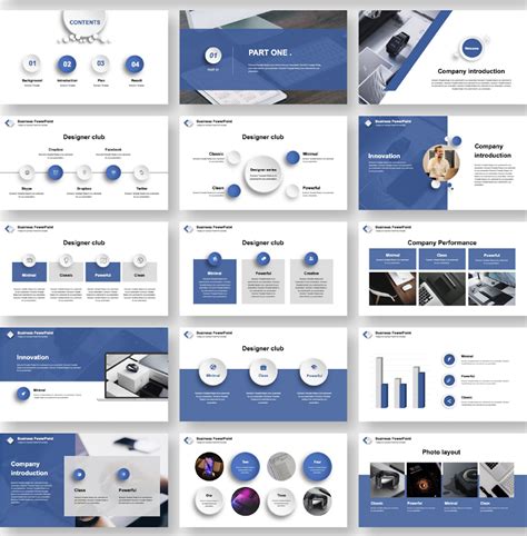 A Company Introduction & Business Plan Presentation Template – Original ...