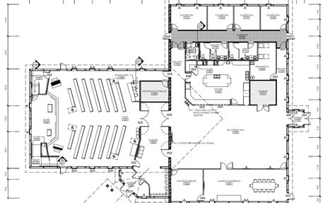 Modern Church Floor Plans Designs - floorplans.click