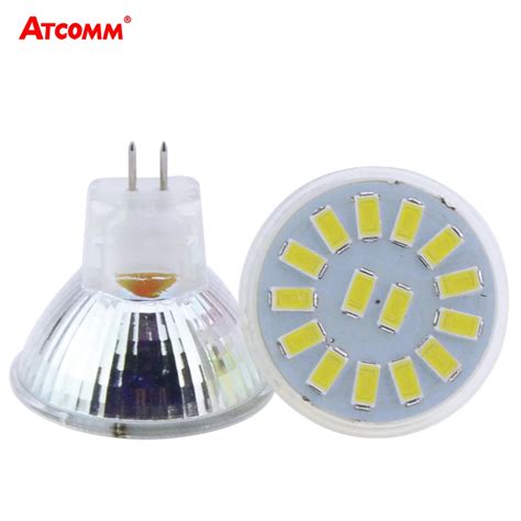 MR11 LED Diode Lamps 5W 12V 24V MR11 LED Spotlight Bulb SMD 5730 High ...