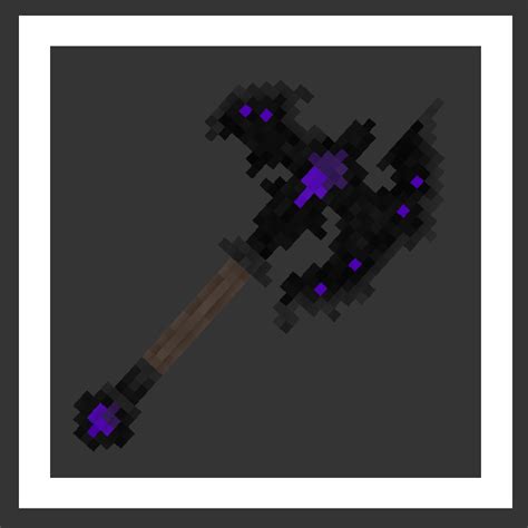 Custom 3D Axe Model (2) Retextured Minecraft Texture Pack