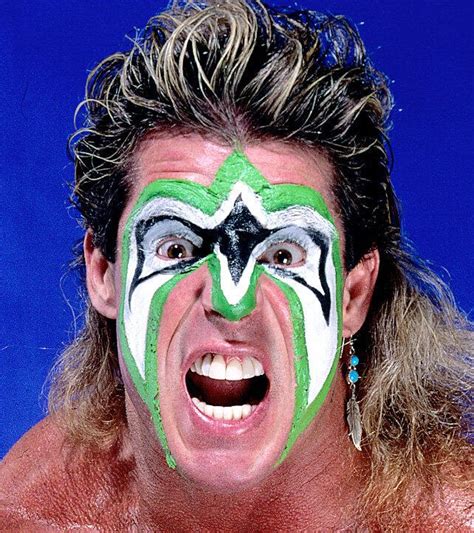 Ultimate Warrior Face Paint Tutorial