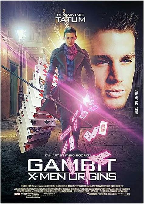 The Official movie poster for upcoming film Gambit with Channing Tatum ...