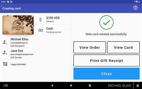 Sell a gift card in Clover App — Loopz Gift Cards