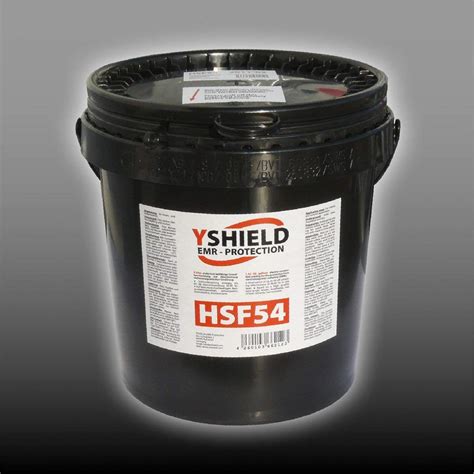 EMR Shielding Solutions EMF Shielding Paint YSHIELD HSF54 5 Liter ...