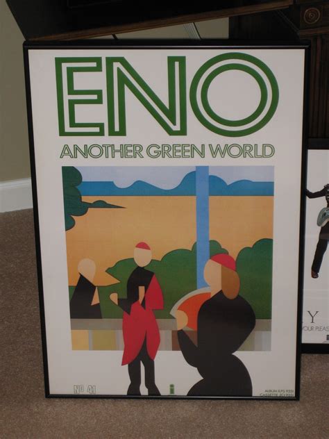 (Brian) Eno - ANOTHER GREEN WORLD (UK Island, 1975)