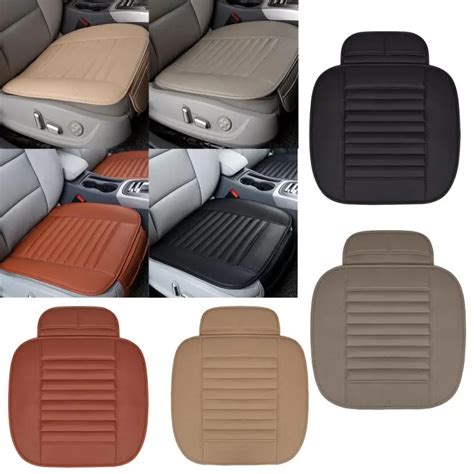 Car Styling Car Accessories New Breathable Leather Bamboo Car Seat ...