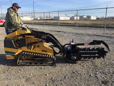 Trencher Attachments for Skid Steer Loaders | Premier