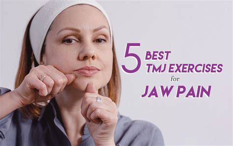 Best Tmj Jaw Exercises