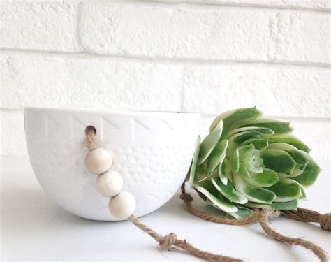 Hanging Planter Hanging Vase Houseplant Modern Hanging - Etsy