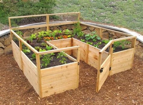 Pallet Raised Garden Beds | Pallet Ideas