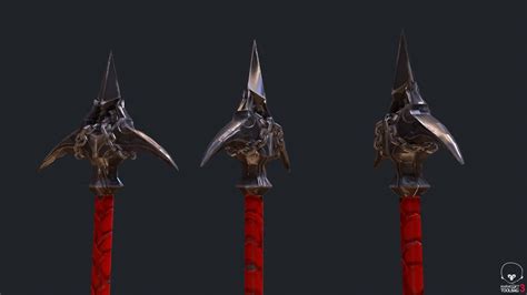 3D model Classic Whip Vampire Killer VR / AR / low-poly | CGTrader