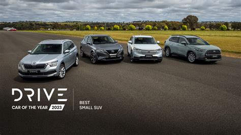 Best Small SUV | Drive Car of the Year