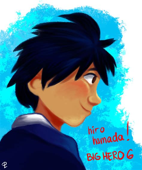 Hiro Hamada - Big Hero 6 Fan Art (37118687) - Fanpop