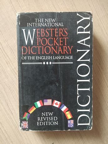 Webster's Pocket Dictionary Used Books - Buy Second Hand Books Online