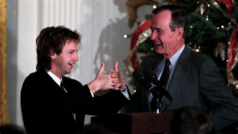 How Dana Carvey Captured George H. W. Bush on 'SNL' - The Atlantic