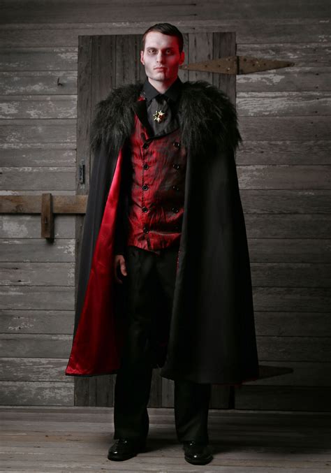 Plus Size Deluxe Vampire Costume for Men | Vampire Costumes