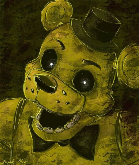 Golden Freddy by BlackMistOriginal on DeviantArt Aliens, Fnaf Golden ...