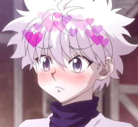 Killua Cute Face Pfp