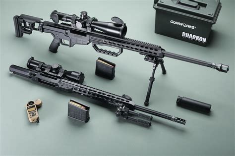 Test: Barrett MRAD in .338 LM & .300 WinMag | all4shooters