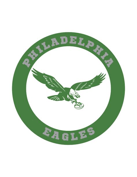 Kelly Green Eagles Logo - LogoDix