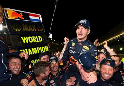 How Max Verstappen won the Formula 1 world championship without knowing it