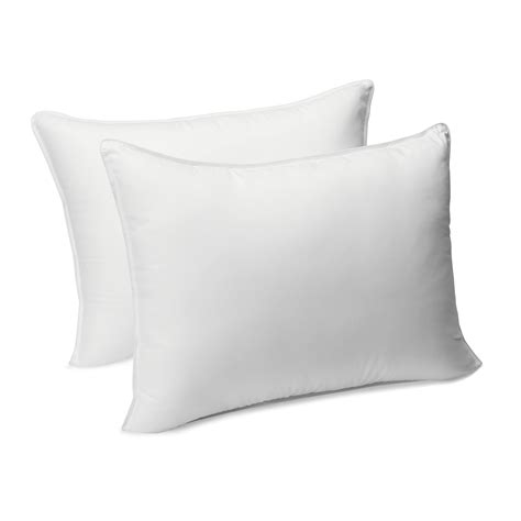 Amazon Basics Down-Alternative Pillows, Soft Density for Stomach and ...