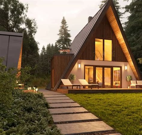 The A-Frame House - Reimagined by Avrame | TAGLEVEL