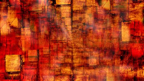 Blake McArthur, Digital art, Abstract, Square, Orange, Lines, Painting ...