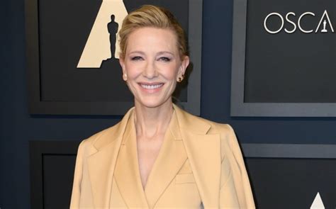 Cate Blanchett Suits Up With Heels for Oscars Nominees Lunch 2023 ...