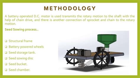 Automatic Seed Sowing Machine ppt