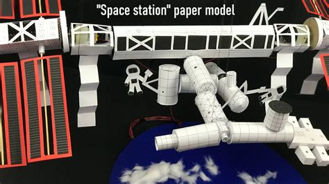 International Space Station Model