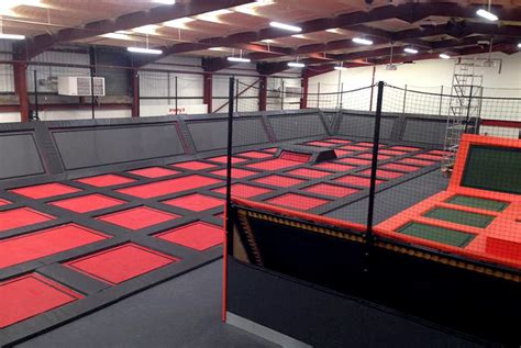 Adrenaline Trampoline Park One-Hour Open Jump Voucher £5 | Leeds | Wowcher