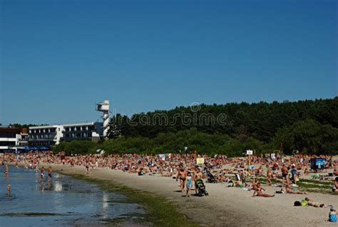 Pirita Beach in Tallinn editorial photo. Image of estonia - 16168241