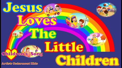 Jesus Loves the Little Children (with Lyrics) - thejesusculture