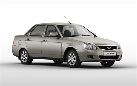 LADA Priora I 2007 - 2014 Station wagon 5 door :: OUTSTANDING CARS