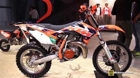 2015 KTM SX 80 - Walkaround - 2014 EICMA Milan Motorcycle Exhibition ...