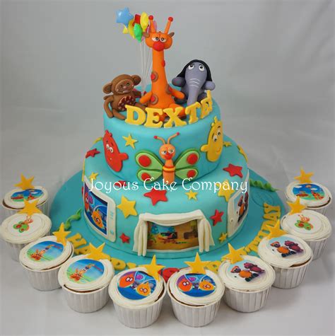 Joyous Cake Company: Baby TV cake