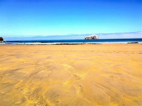 Seacliff Beach, North Berwick, SCOTLAND. by SaraWolfPhotographer on ...